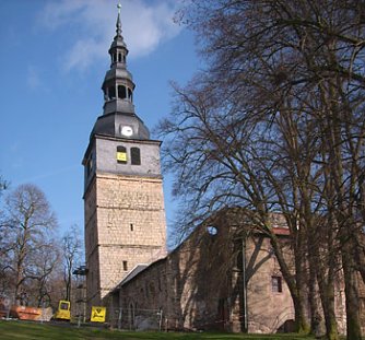 Oberkirche Bad Frankenhausen (Foto: Karl-Heinz Herrmann)