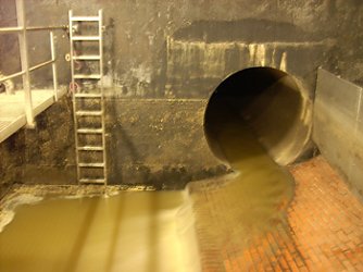 Abwasserkanal (Foto: Karl-Heinz Herrmann)