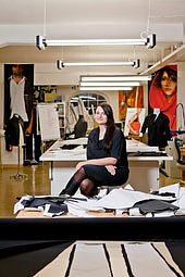 Schloss wird zum Catwalk (Foto: Maxxomedia.PR)