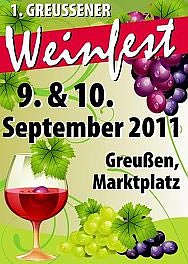 Weinfest Greu&szlig;en (Foto: Fabian Fromm)