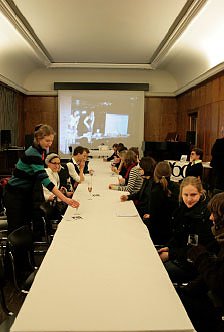 Auf einen Toast (Foto: Ann-Brit Keck)