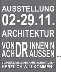 Doppelausstellung der Architekten (Foto: Edith Brust)