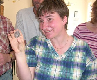 Turmknopf&ouml;ffnung Kirche Bendeleben (Foto: Karl-Heinz Herrmann)