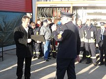 Rottleben hat neues Feuerwehrauto (Foto: Mario Merten)