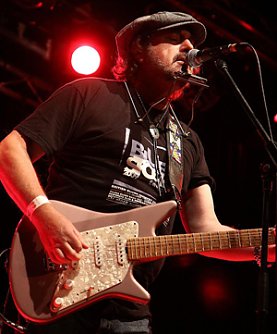 Auftakt mit Miller Anderson (Foto: Jazzclub Sondershausen e.V.)