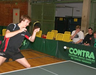 In der Nationalmannschaft (Foto: privat)