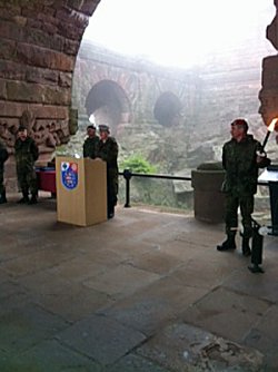 Schwere Marschbedingungen (Foto: privat)