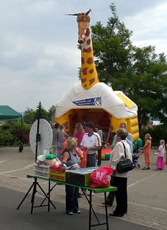 Benefizveranstaltung Artern (Foto: Klaus Henze, Artern)