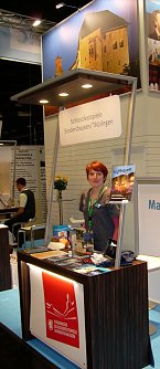 F&uuml;r die Region geworben (Foto: K. Dietrich)