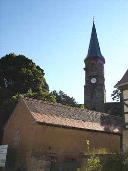 Kirche Donndorf (Foto: Karl-Heinz Herrmann)