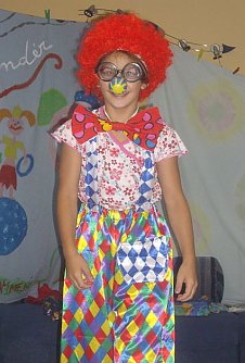 Zirkus im Jugendhaus Greu&szlig;en (Foto: Kreisjugendring)