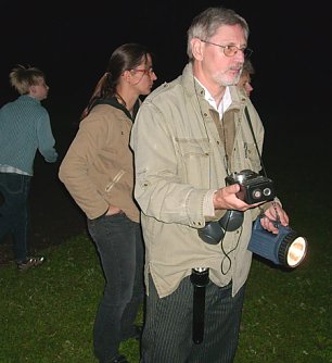 Flederm&auml;use im Schlosspark Sondershausen (Foto: Karl-Heinz Herrmann)