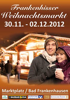 Weihnachtsmarkt Bad Frankenhausen (Foto: Stadt Bad Frankenhausen)