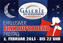 Einkaufen mit Musik (Foto: Galerie am Schlossberg)