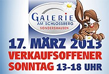 Zum Ostermarkt nach Sondershausen (Foto: Galerie am Schlossberg)