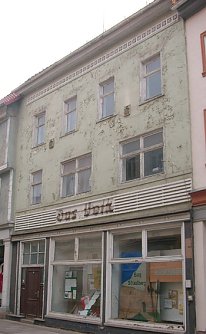 Geb&auml;udeHauptstra&szlig;e 21 Sondershausen (Foto: Karl-Heinz Herrmann)