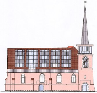 Bauabschluss B&uuml;rgerzentrum Cruciskirche Sondershausen (Foto: F&ouml;rderverein Cruciskirche)