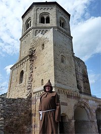 Geld f&uuml;r Kloster St. Wigbert (Foto: Karl-Heinz Herrmann)