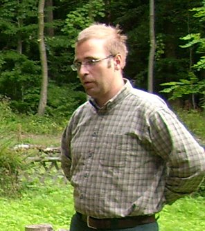 Revierf&ouml;rster Mario Busch (Foto: Karl-Heinz Herrmann)