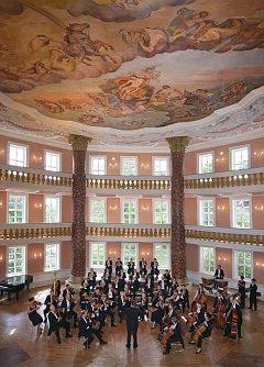Loh-Orchester im Achteckhaus (Foto: Tilmann Graner)