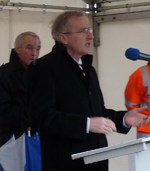 Ortsumgehung Heldrungen (Foto: Karl-Heinz Herrmann)