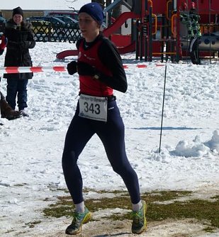 Gewinnerin Konschak (Foto: J. Reinhardt)