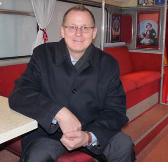 Bodo Ramelow on Tour (Foto: Karl-Heinz Herrmann)