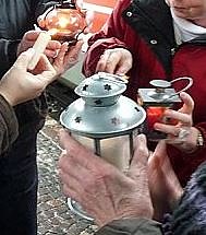 24. ORF-Friedenslicht kommt... (Foto: Karl-Heinz Herrmann)