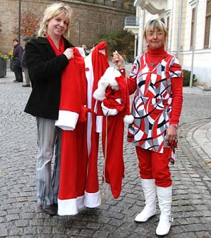 Weihnachtsmantel Sondershausen (Foto: G&uuml;nter Herting)