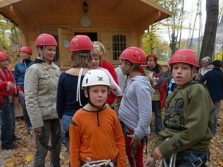 Herbstferien im HOC Sondershausen (Foto: Stadtjugendring Sondershausen)