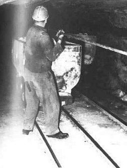 Modernisierung Kaliwerk Gl&uuml;ckauf (Foto: Archiv Hans-Joachim Schmidt)