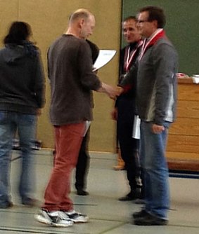 Orientierungsl&auml;ufer beim Wettkampfauftakt (Foto: Stadt Bad Frankenhausen)