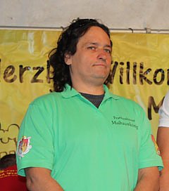 Maibaumk&ouml;nig kommt aus Duisburg (Foto: Karl-Heinz Herrmann)