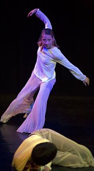  Amelie Lambrichts in 4&deg; von David Ro&szlig;teutscher (Foto: Tilmann Graner)