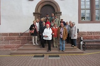 Kulturfahrt nach Schloss Heringen (Foto: Petra W&auml;ldchen)