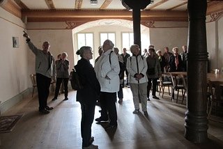 Kulturfahrt nach Schloss Heringen (Foto: Petra W&auml;ldchen)