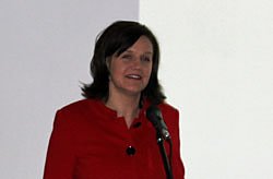 Landr&auml;tin Antje Hochwind (Foto: Landratsamt Kyffh&auml;userkreis)