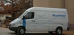Musikmobil auf Tour (Foto: Karl-Heinz Herrmann)
