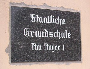 Ehemalige Grundschule Bad Frankenhausen (Foto: Karl-Heinz Herrmann)
