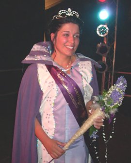 Fliederk&ouml;nigin Heidi I (Foto: Karl-Heinz Herrmann)