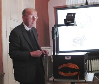 Vortrag zu Darwin (Foto: Hans-J&uuml;rgen Schmidt)