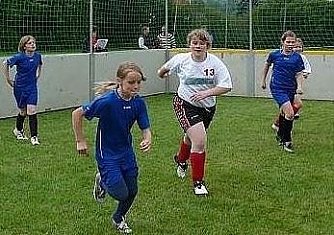 Fu&szlig;balltalente werden gesichtet (Foto: Karl-Heinz Herrmann)