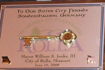 Goldener Schl&uuml;ssel (Foto: Karl-Heinz Herrmann)