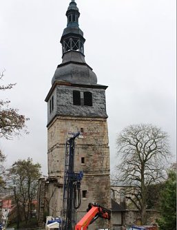 Entscheidung f&uuml;r den Turm (Foto: Karl-Heinz Herrmann)