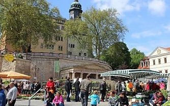 Kein Wochenmarkt am Dienstag nach Rosenmontag (Foto: Karl-Heinz Herrmann)