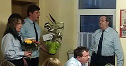 Verabschiedung des Wehrleiters (Foto: Sven M&uuml;ller)