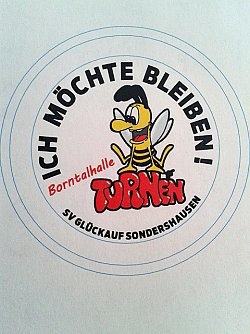 Ich m&ouml;chte Bleiben (Foto: Sv Gl&uuml;ckauf Sondershausen)