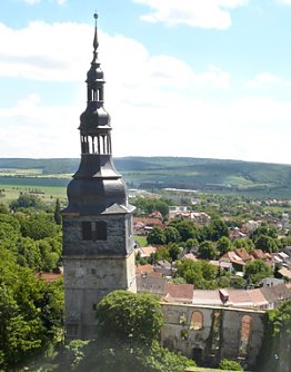 Oberkirche Bad Frankenhausen (Foto: Karl-Heinz Herrmann)