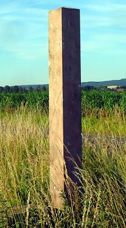 Stein gereinigt (Foto: Andreas Schm&ouml;lling)