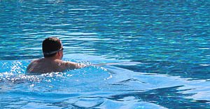 Viel Spa&szlig; im Schwimmbad (Foto: Privat)